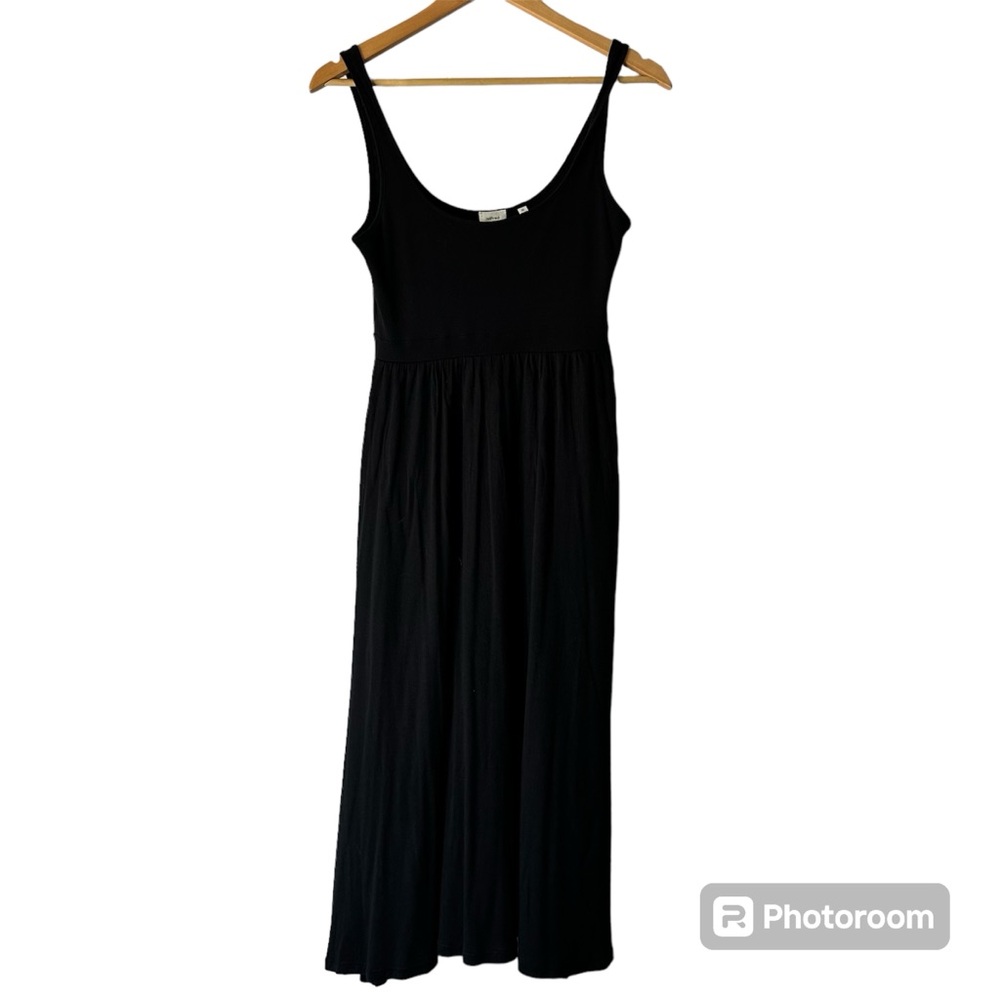 Wilfred Assonance Black Midi Dress Size XS